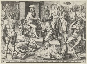 Paolo battezza gli abitanti di Efeso