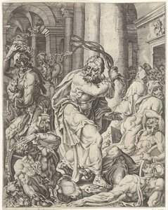 Cacciata dei cambiavalute dal tempio (serie)