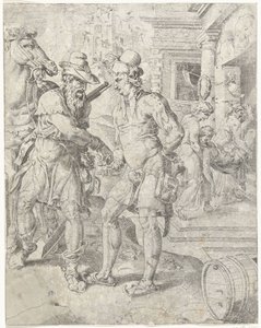 Il buon samaritano paga l