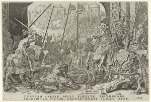 Presa di Tunisi, 1535 da Dirck Volckertsz. Coornhert