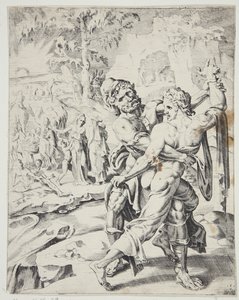 Giacobbe lotta con l