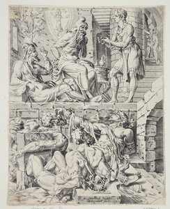 Giuseppe interpreta i sogni del coppiere e del panettiere