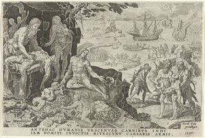Truppe imperiali di Carlo V invadono l