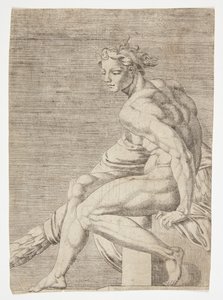 Nudo dalla Cappella Sistina