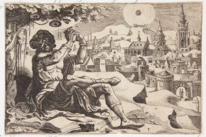 La storia di Giona da Dirck Volckertsz. Coornhert