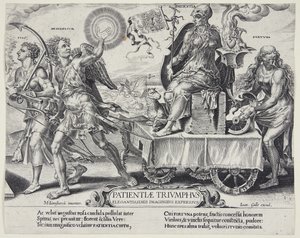 Il trionfo della pazienza da Dirck Volckertsz. Coornhert