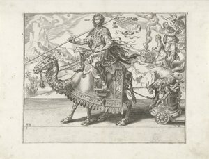Trionfo di Isacco da Dirck Volckertsz. Coornhert
