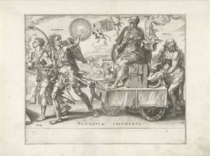 Trionfo della pazienza (Patientia)