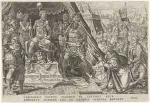 Guglielmo II, duca di Gheldria, si sottomette all