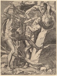 Ercole uccide Caco
