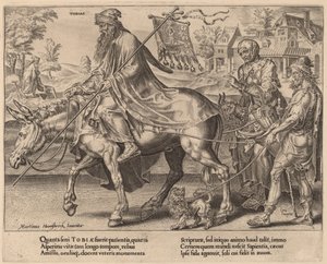 Il Trionfo di Tobia da Dirck Volckertz Coornhert after Maerten van Heemskerck
