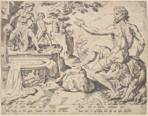 Ruben [Genesi 49:3-4], dalla serie I dodici patriarchi