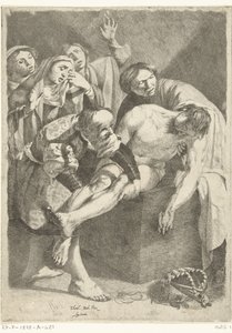 La deposizione di Cristo da Dirck van Baburen (attributed to)