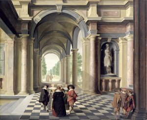 Una sala rinascimentale