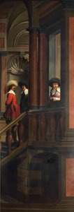 Una Sequenza Decorativa in Sette Parti: La Scala Esterna da Dirck van Delen