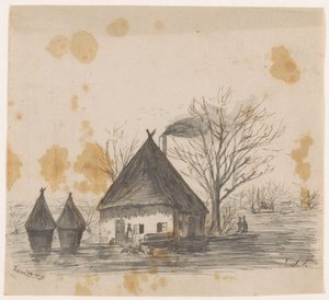Paesaggio da Dirk Arnoldus Tavenraat (signed by artist)