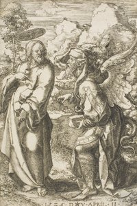 Cristo tentato dal diavolo, 1525