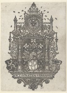 Stemma della Gilda di San Luca di Anversa, 1526