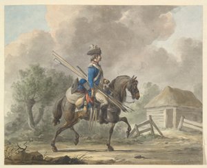 Dragone olandese della Guardia Generale da Dirk Langendijk
