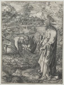 Gesù chiama San Pietro e Sant
