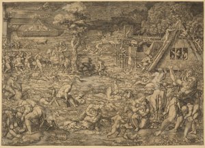 Il Diluvio da Dirk Vellert