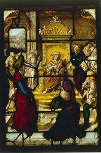 Il Giudizio di Salomone, c. 1530 da Dirk Vellert