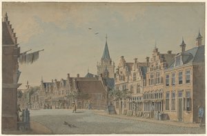 Il ponte dei pesci a Woerden da Dirk Verrijk
