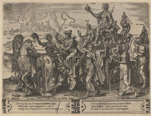Il trionfo delle ricchezze, 1564