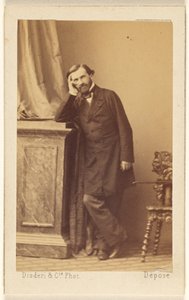 [Giuseppe Verdi] da Disdéri and Cie.