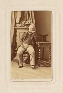M. [Louis Adolphe] Thiers (1797 - 1877) da Disdéri and Cie.