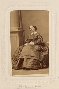 Principessa Gioacchino Murat, nata principessa di Wagram da Disdéri and Cie.