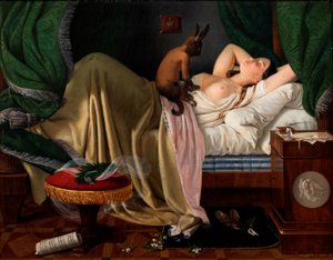 Incubo da Ditlev Conrad Blunck
