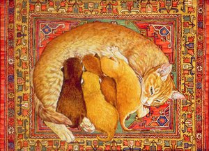 Gattini sul Tappeto da Ditz
