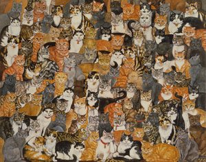 Doppio gatto-spread da Ditz
