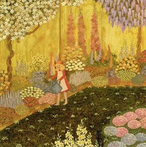 Ragazza nel Giardino da Ditz