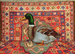 Tappeto di Rouen-Drake