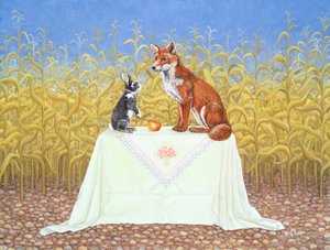 La tavola delle mele da Ditz Ditz