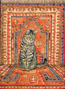 Il gatto sul tappeto da Ditz