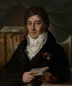 Ritratto di Alexander Stakhiev da Dmitri Grigorievich Levitsky