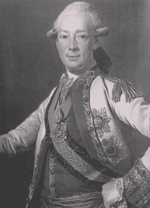 Ritratto del conte Ivan Grigoryevich Chernyshyov