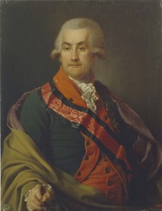 Ritratto del conte Otto Heinrich Igelström 1737-1817, 1790 da Dmitri Grigorievich Levitsky