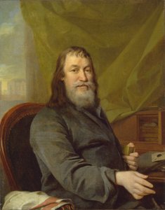 Ritratto di Ivan Kharitonovich Bilibin il Grande, 1801 da Dmitri Grigorievich Levitsky