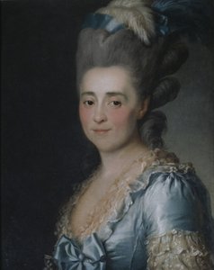 Ritratto di Natalia Ivanovna Melgunova, 1779
