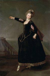 Ritratto di Natalia Semenovna Borshcheva 1758-1843, 1776