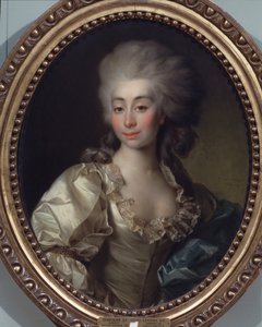 Ritratto di Ursula Mniszeck, 1782