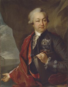 Ritratto del Conte Ivan Ivanovich Shuvalov 1727-1797, 1790
