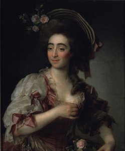 Ritratto della cantante d