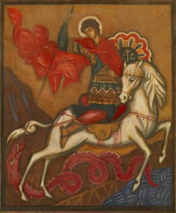 San Giorgio e il drago da Dmitri Semyonovich Stelletsky