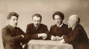 Quattro poeti russi, inizio XX secolo