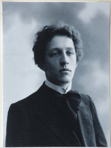 Ritratto del poeta Alexander Blok 1880-1921, 1907